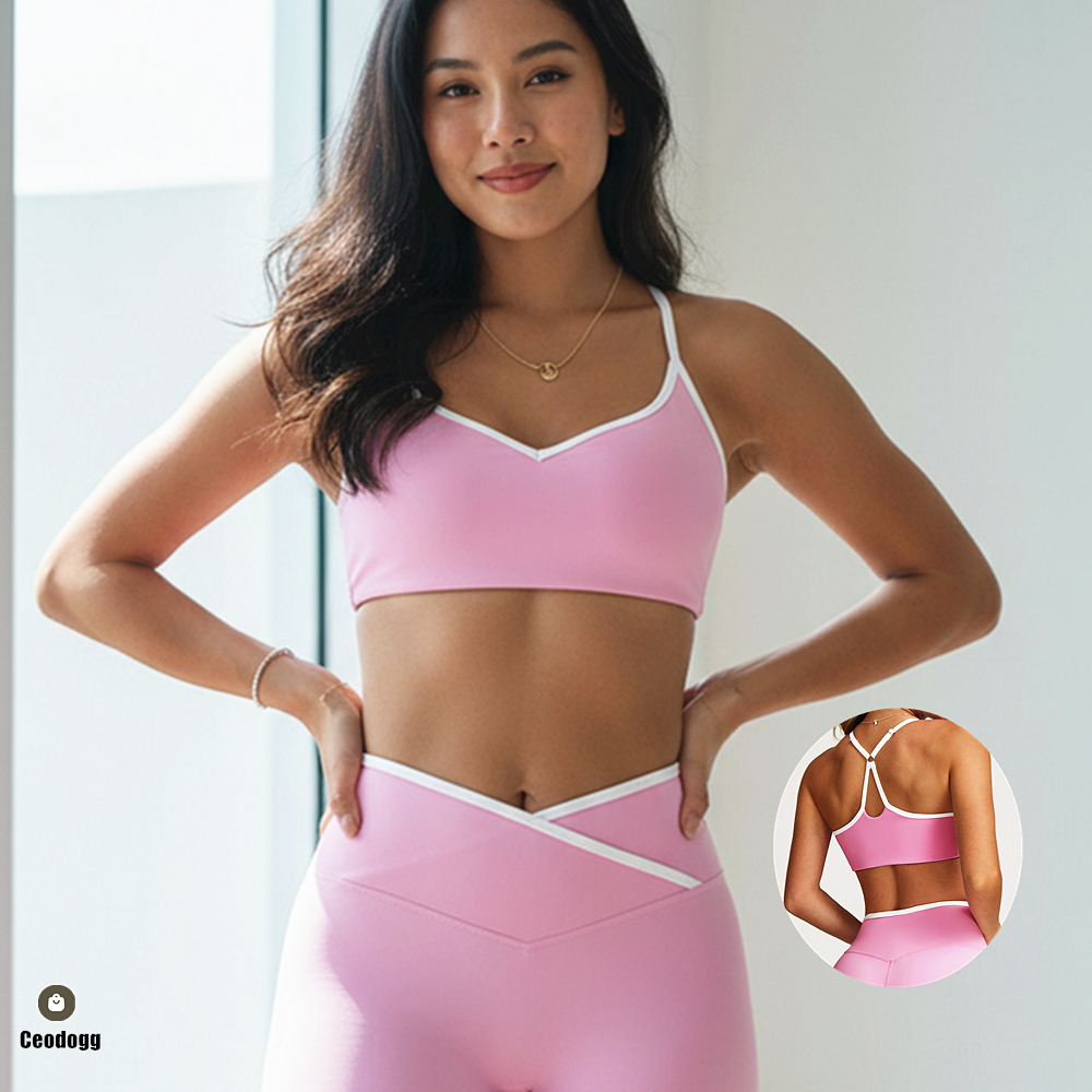 Sports Bra High Impact - Gym Underwear Women's Sport Bra Sports