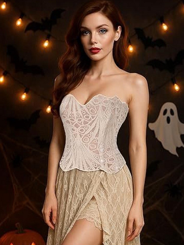 Lace Female Corset Top Women C – Cami Top Lace Bewertung und Preis
