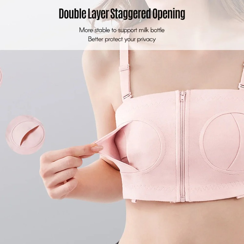 Hands Free Pumping Bra Adjusta – Nursing Bra Sleep Bewertung und Preis
