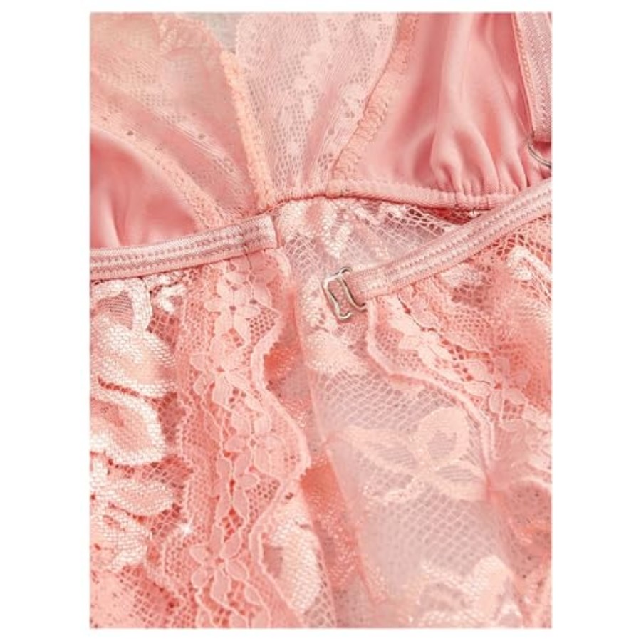 OYOANGLE Women's 2 Pcs Pajama  – Cami Top Lace Bewertung und Preis