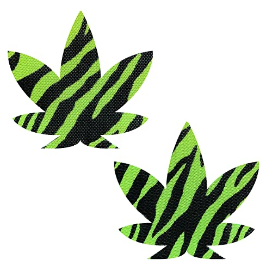 Neva Nude Weed Leaf Nipztix Pa – Nipple Cover Pasties Bewertung und Preis