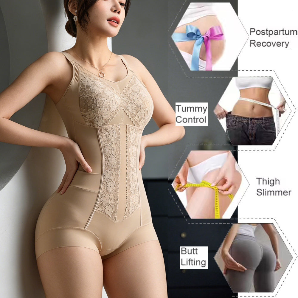 Women's Lace Bodysuit Shapewea – Shapewear Bodysuit Firm Bewertung und Preis