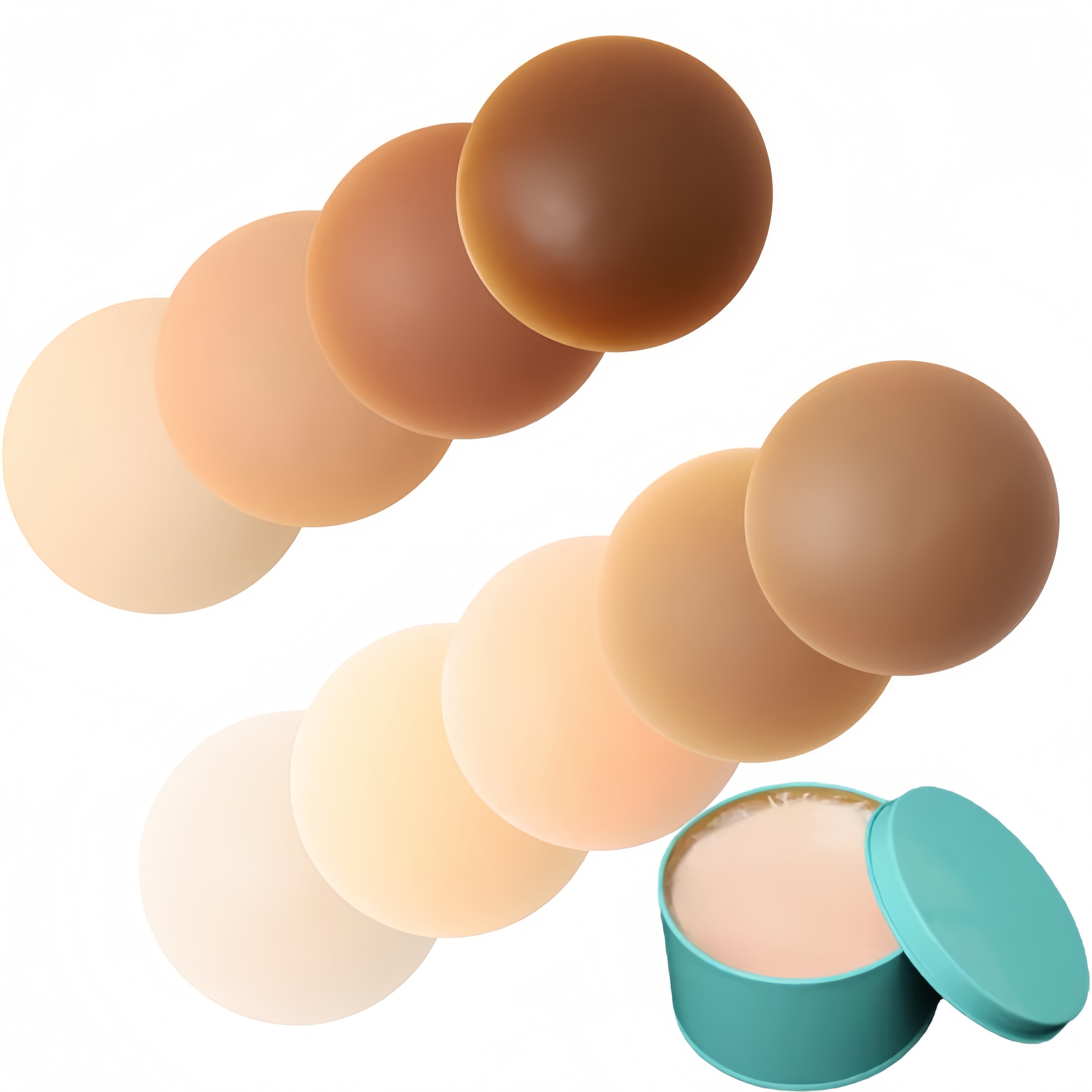 Reusable Silicone Adhesive Nip – Silicone Bra Adhesive Bewertung und Preis