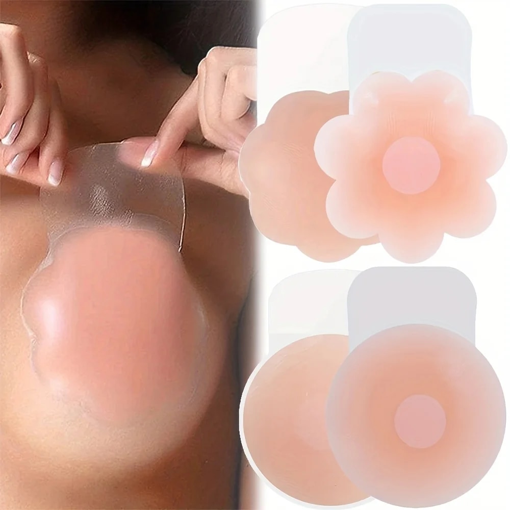 1Pairs Silicone Nipple Cover L – Silicone Bra Adhesive Bewertung und Preis