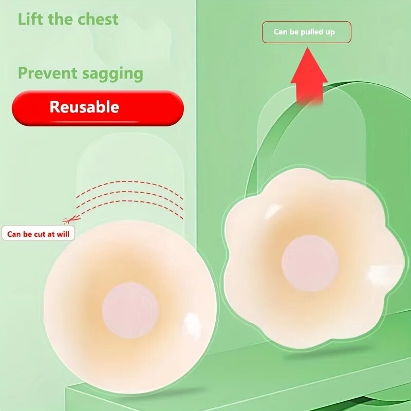 1Pairs Silicone Nipple Cover L – Silicone Bra Adhesive Bewertung und Preis