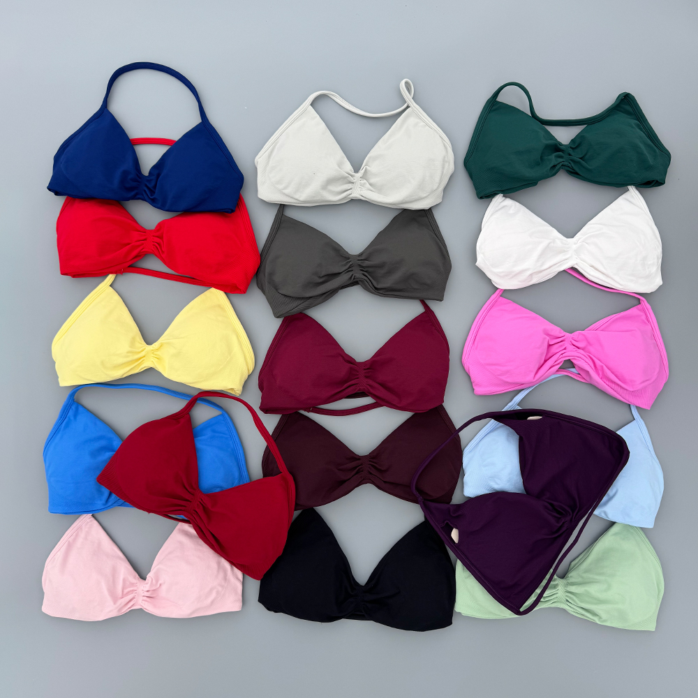 Sports Strappy Bra Yoga Underw – Sports Bra High Impact Bewertung und Preis