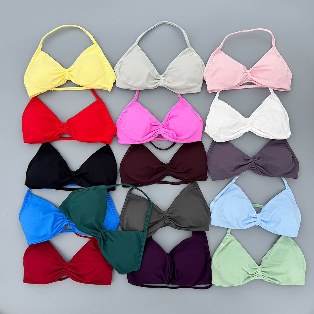 Sports Strappy Bra Yoga Underw – Sports Bra High Impact Bewertung und Preis
