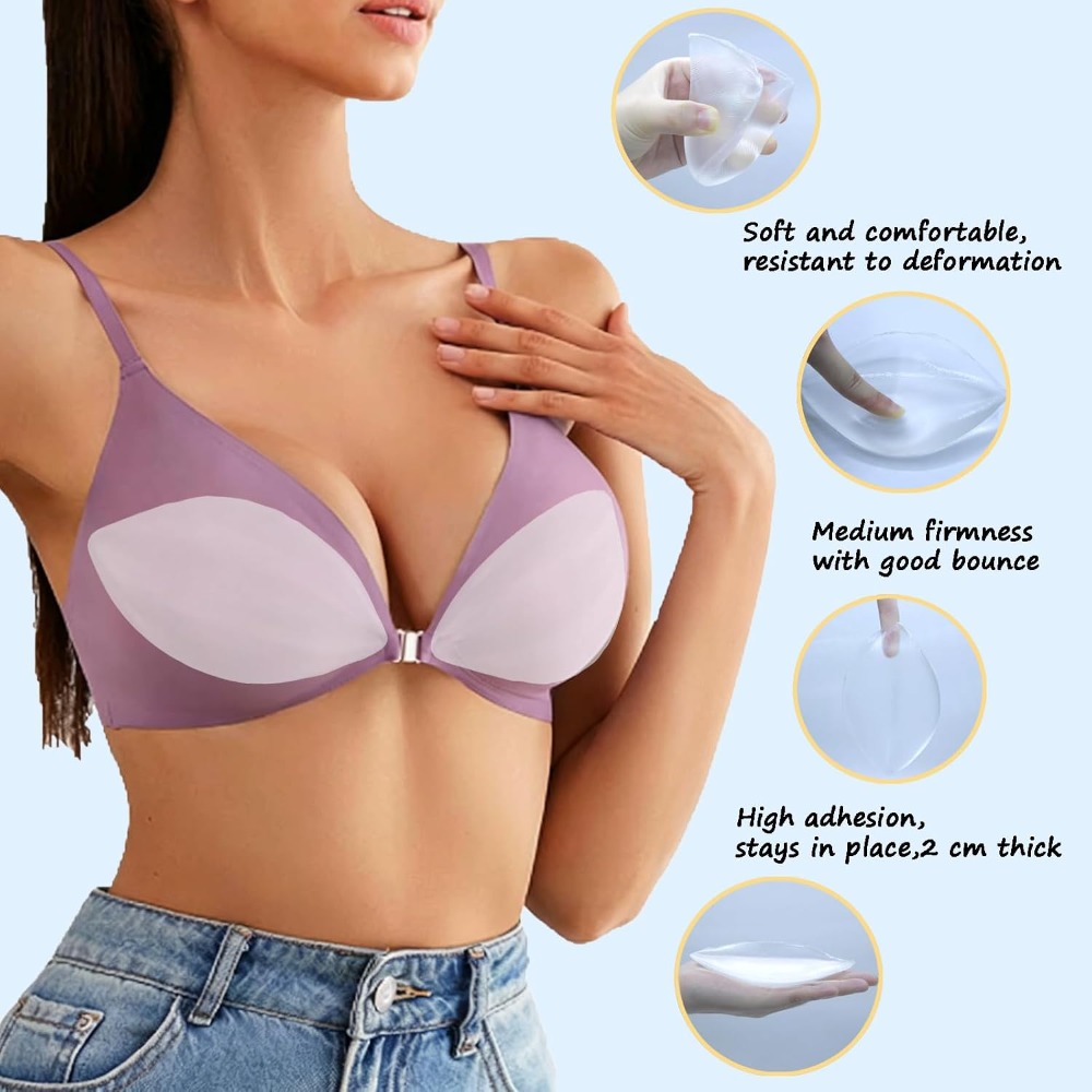 Adhesive Silicone Bra Inserts  – Silicone Bra Adhesive Bewertung und Preis