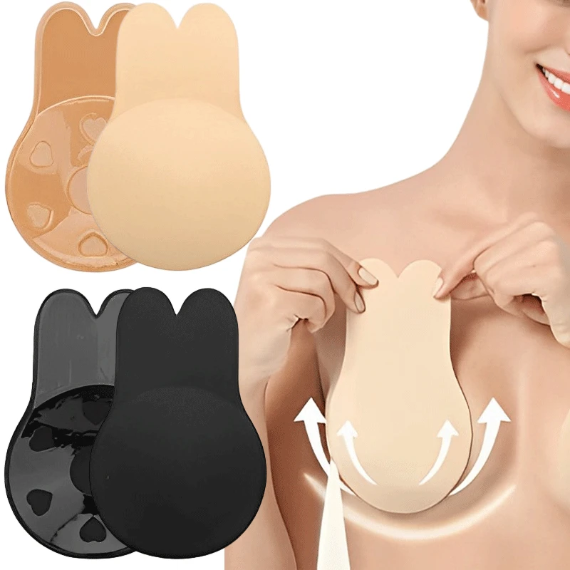 Women Push Up Bras Self Adhesi – Silicone Bra Adhesive Bewertung und Preis
