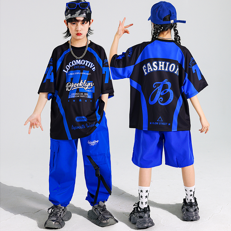 Boys Hip Hop Blue T-shirt Carg – Boyshort Underwear Bewertung und Preis