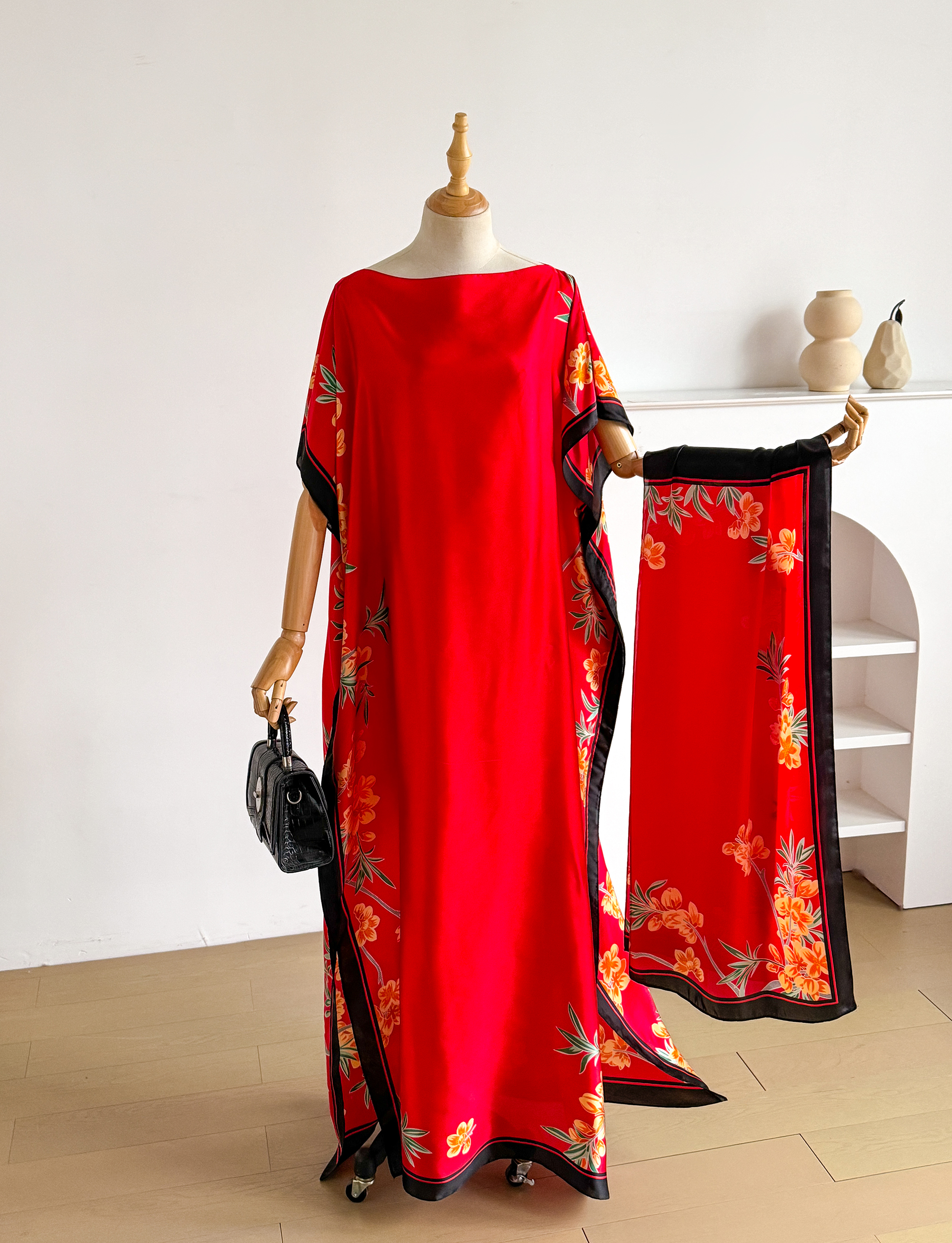 Summer Fashion Oversize Africa – Robe Silk Women Bewertung und Preis