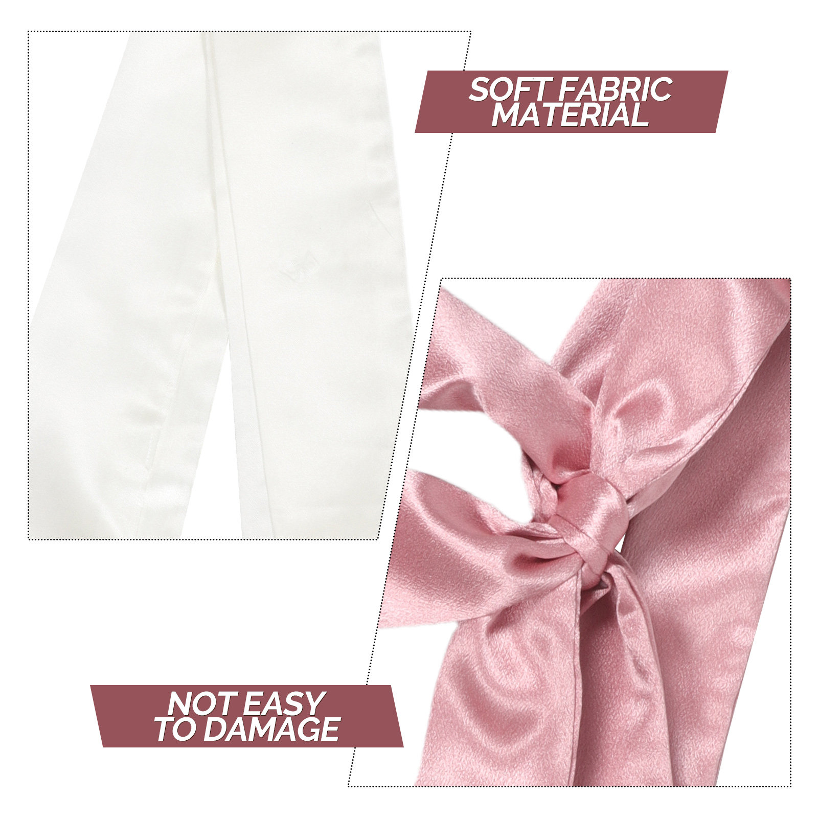 2Pcs Silk Satin Bathrobe Waist – Robe Silk Women Bewertung und Preis