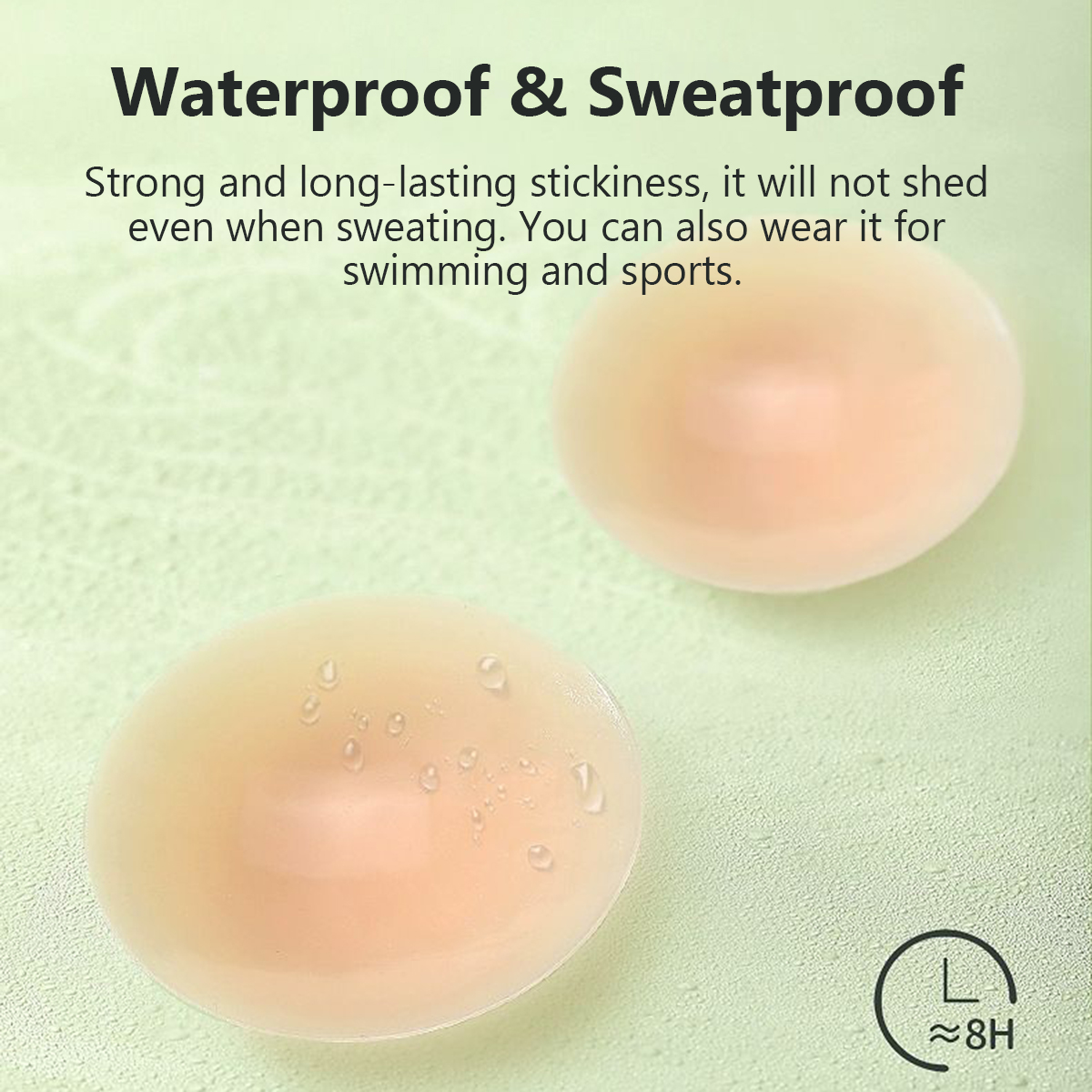 3 Pairs Washable Reusable 10cm – Nipple Cover Pasties Bewertung und Preis