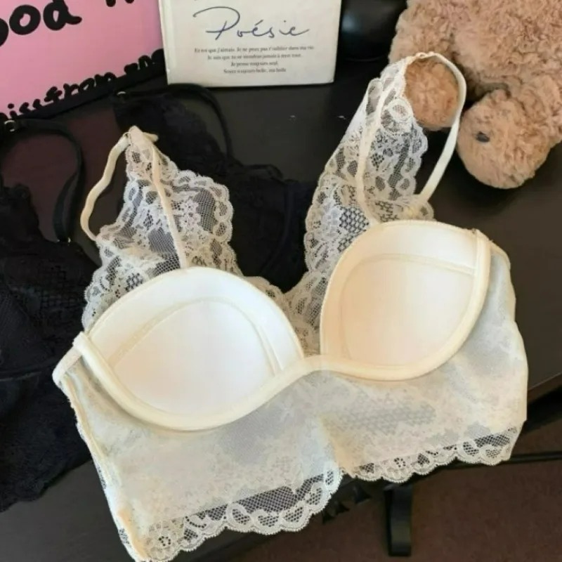 Breathable Nylon No Underwire  – Bralette Wireless Soft Bewertung und Preis