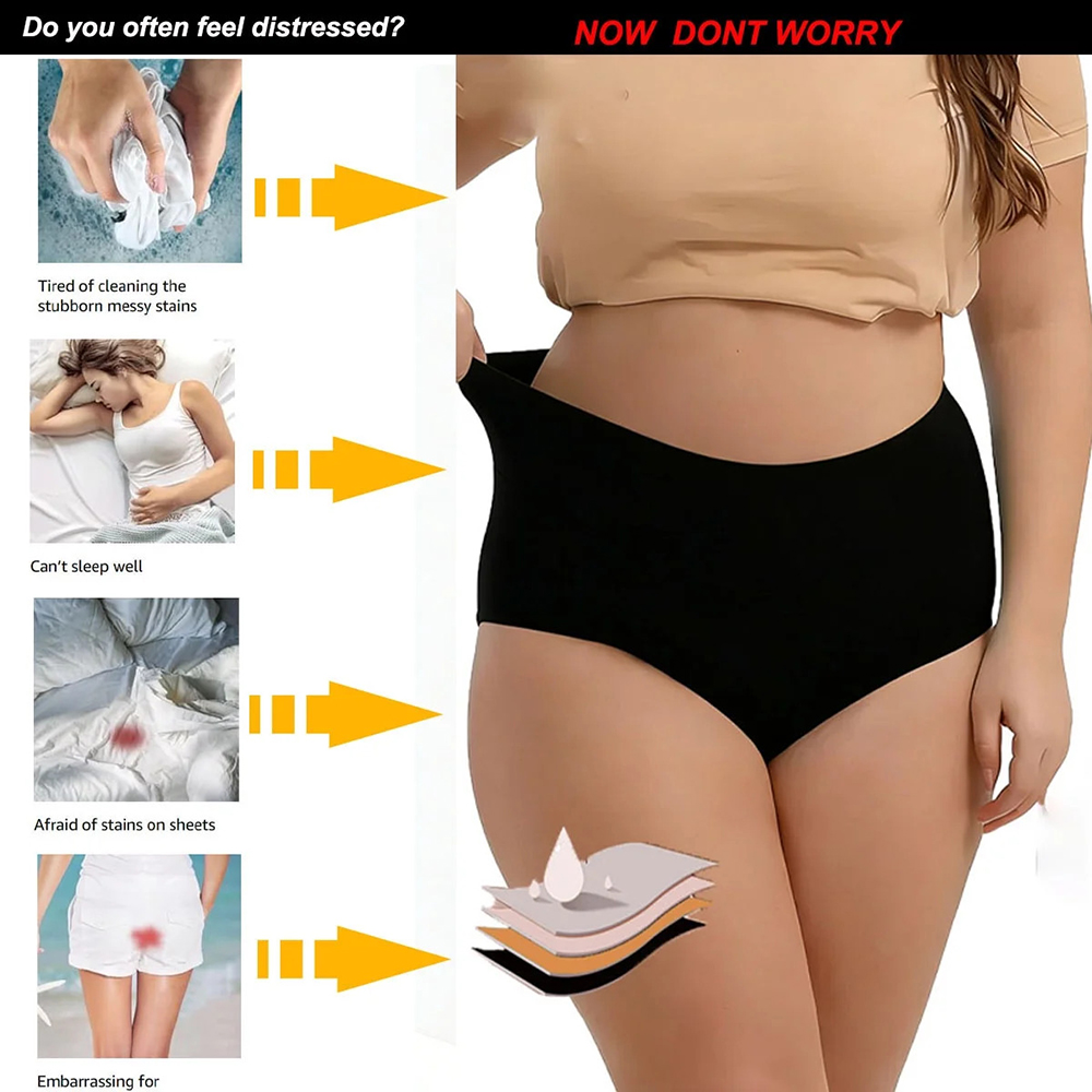 Absorbent Period Panties Leakp – Period Panty Absorbent Bewertung und Preis