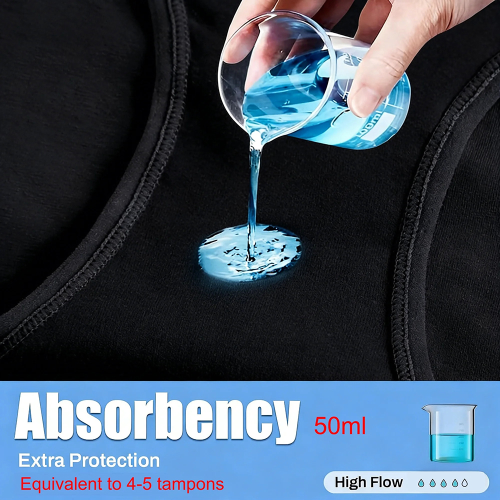 Absorbent Period Panties Leakp – Period Panty Absorbent Bewertung und Preis