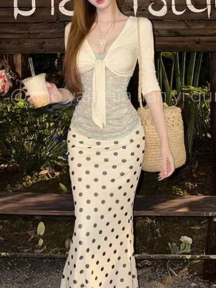 Japanese Vintage 3-piece Set W – Cami Top Lace Bewertung und Preis