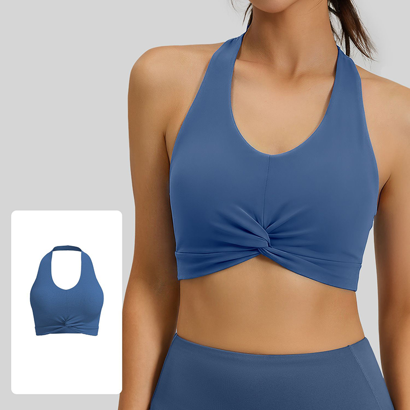 New Women Halter Neck Sports B – Sports Bra High Impact Bewertung und Preis