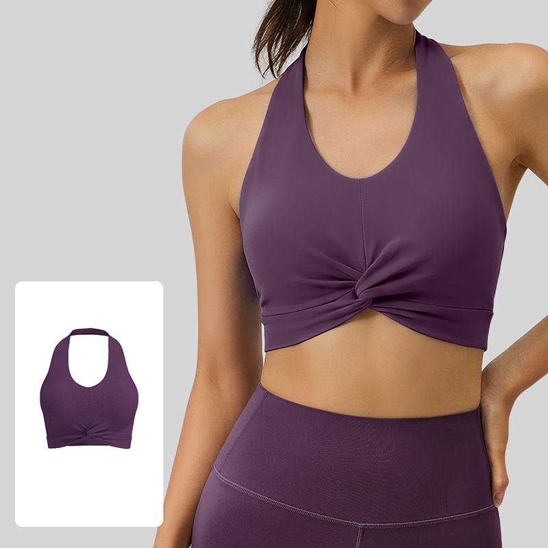 New Women Halter Neck Sports B – Sports Bra High Impact Bewertung und Preis