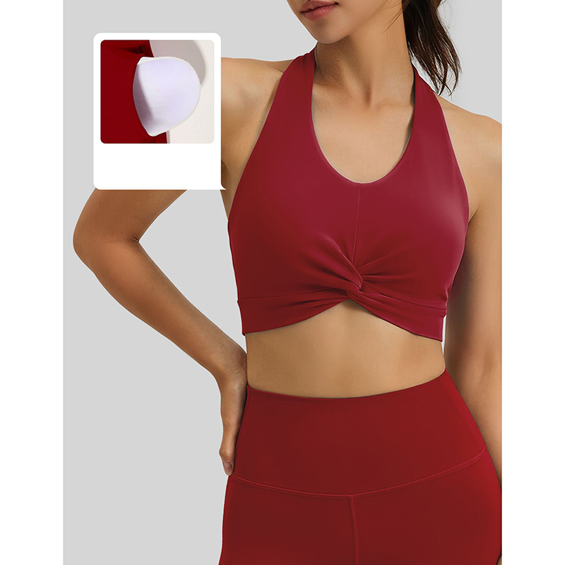 New Women Halter Neck Sports B – Sports Bra High Impact Bewertung und Preis