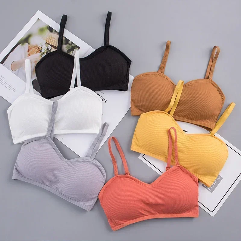 Bralette Wireless Ribbed Crop  – Bralette Wireless Soft Bewertung und Preis