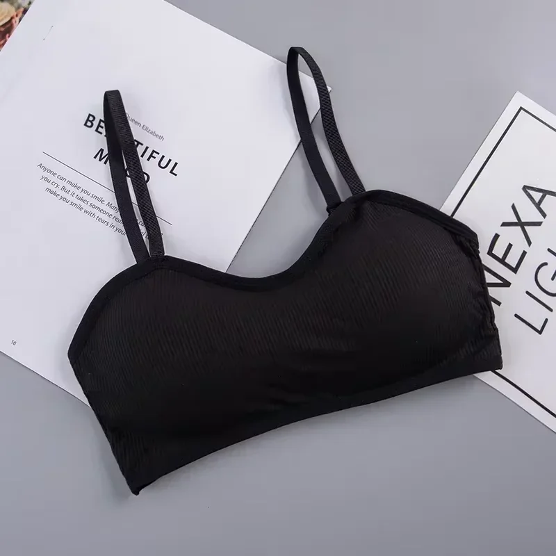 Bralette Wireless Ribbed Crop  – Bralette Wireless Soft Bewertung und Preis