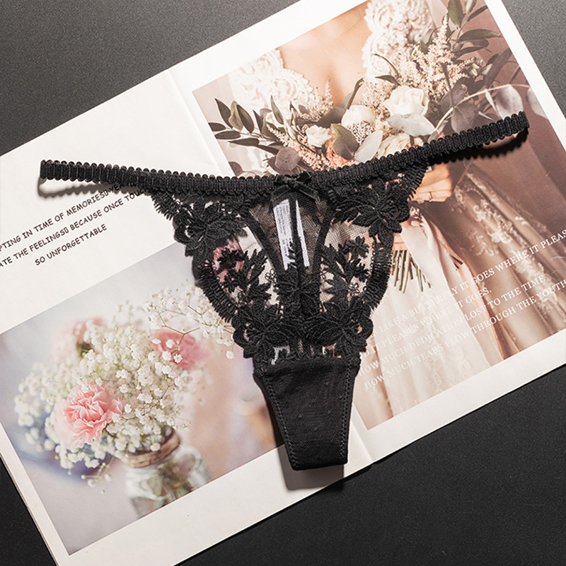 Lace Panties Sexy Thong Women  – Seamless Underwear Women Bewertung und Preis