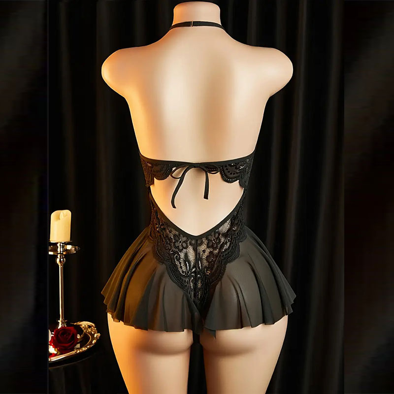Crotchless Naughty Lingerie Fo – Lace Teddy Lingerie Bewertung und Preis