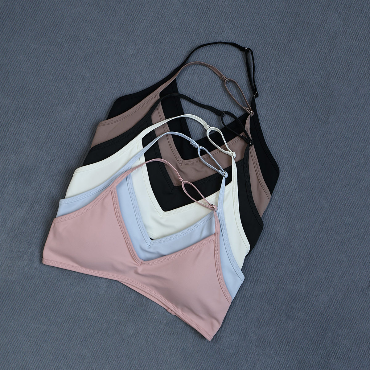 Women's Summer Halter Neck Pad – Sports Bra High Impact Bewertung und Preis