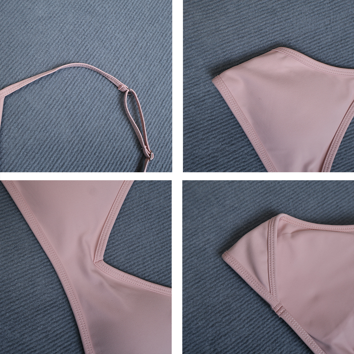 Women's Summer Halter Neck Pad – Sports Bra High Impact Bewertung und Preis