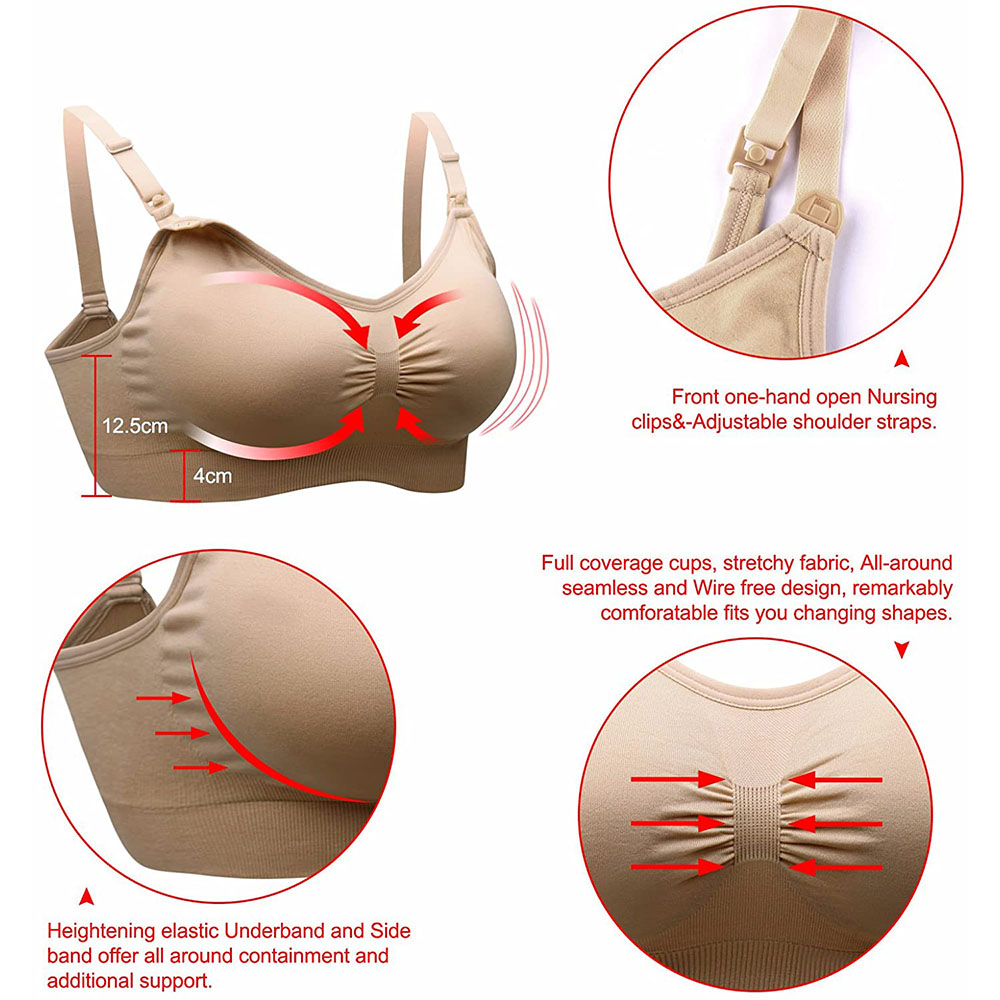 Wirefree Nursing Clothing Cott – Nursing Bra Sleep Bewertung und Preis