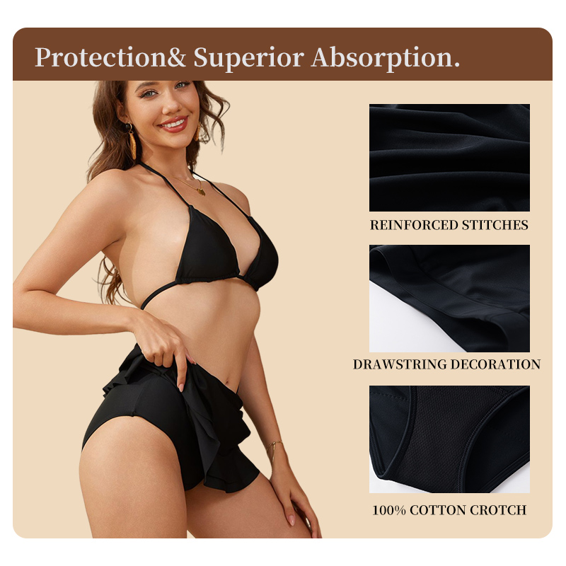 Drop shipping Teenage menstrua – Period Panty Absorbent Bewertung und Preis