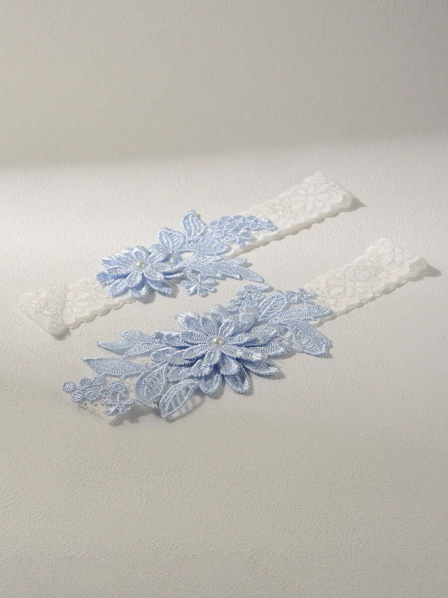2pcs/Set Fashionable Court-Sty – Garter Belt Set Bewertung und Preis