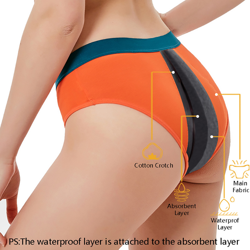 Women's Period Underwear Menst – Period Panty Absorbent Bewertung und Preis
