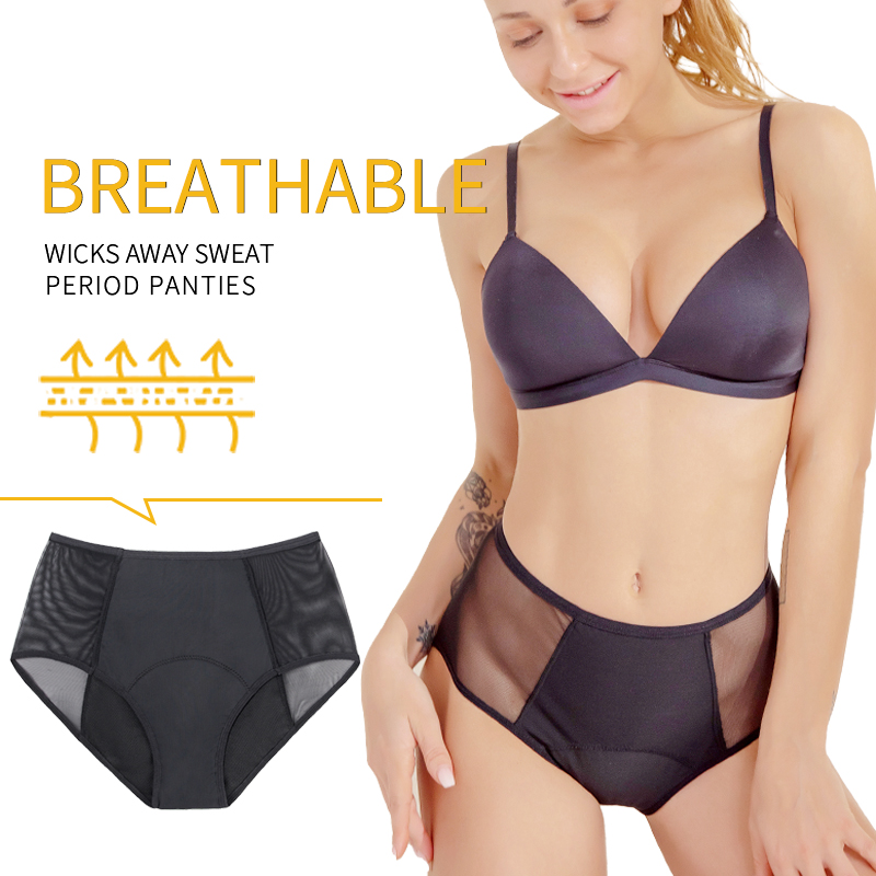 Drop shipping Women's High-wai – Period Panty Absorbent Bewertung und Preis