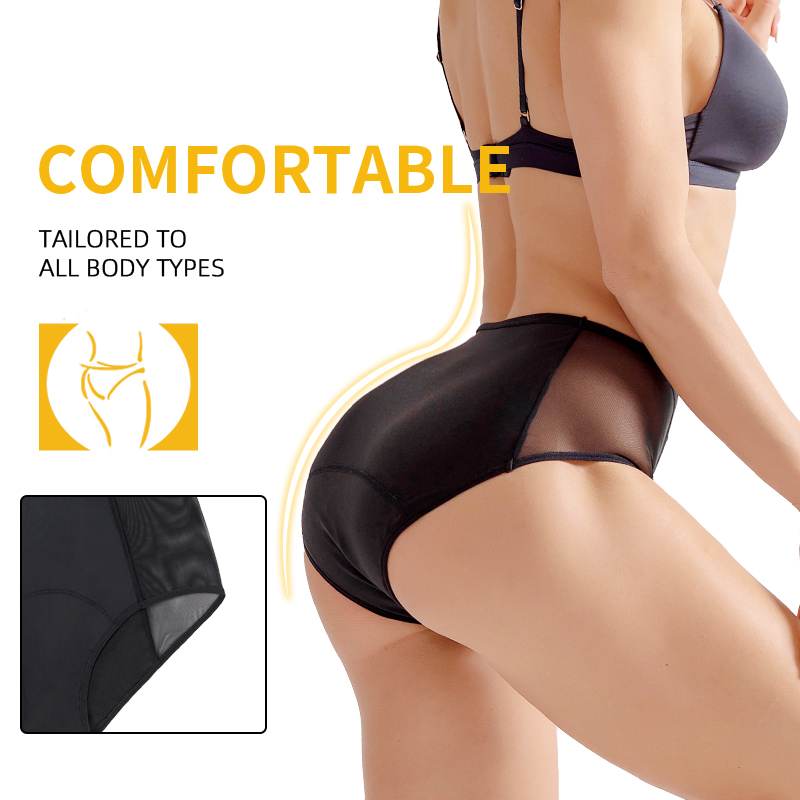 Drop shipping Women's High-wai – Period Panty Absorbent Bewertung und Preis