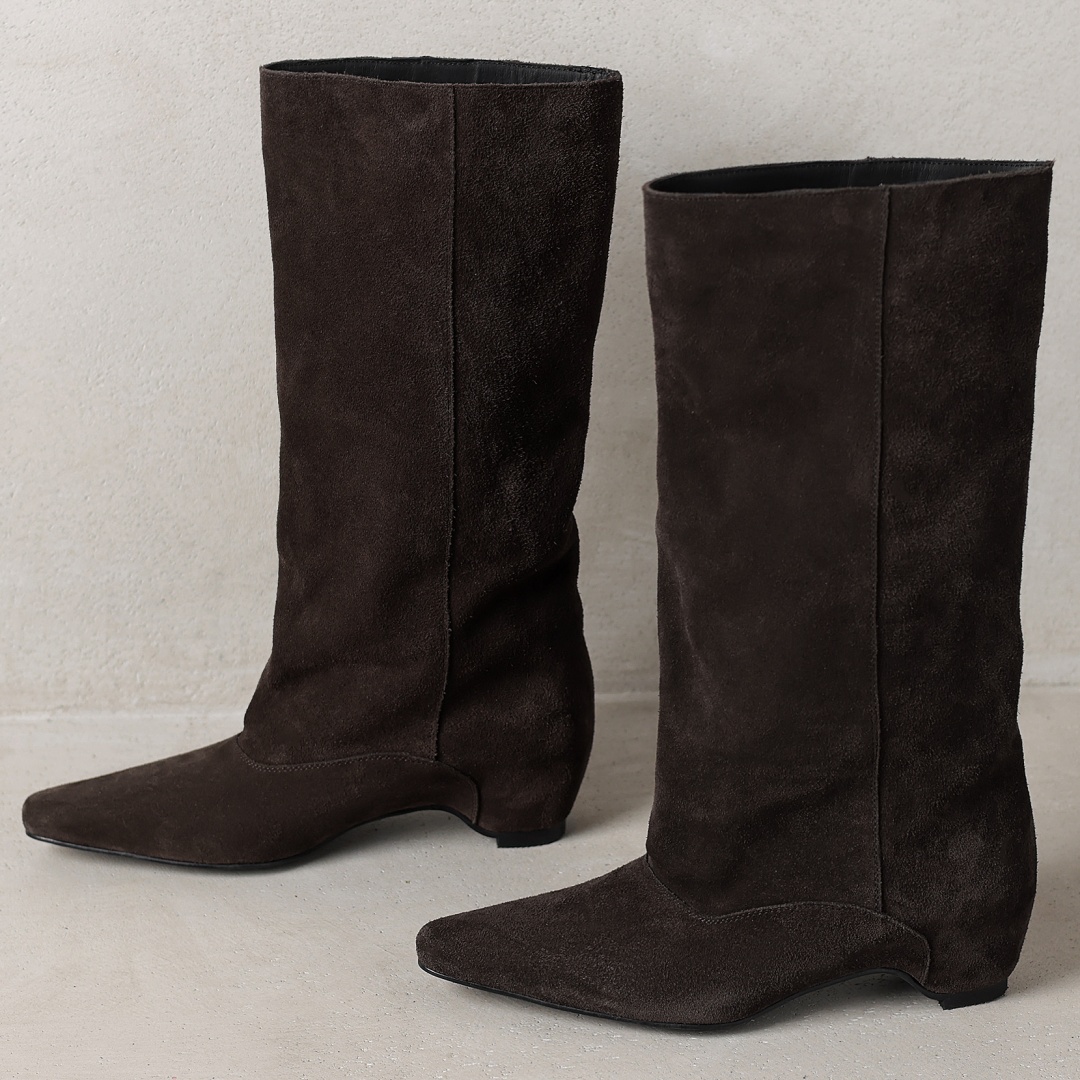 Women's natural suede leather  – Slip Dress Satin Bewertung und Preis