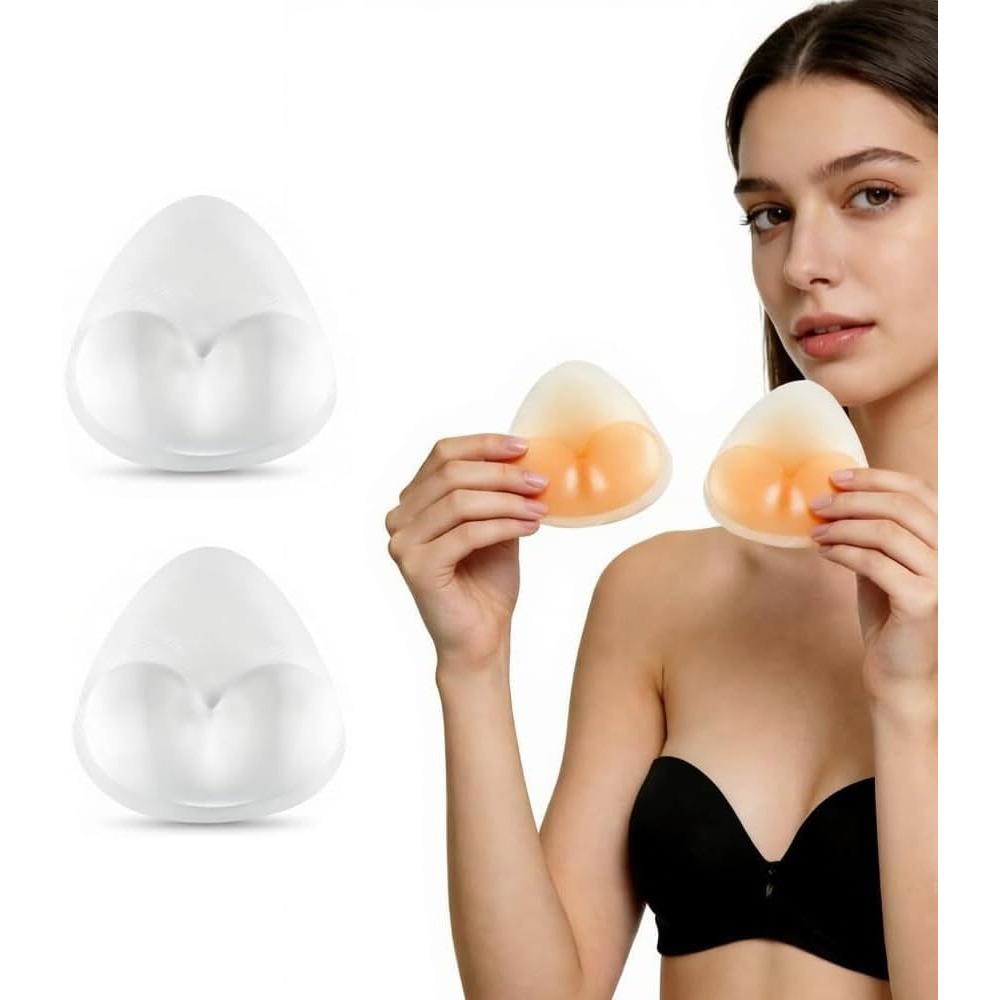 Silicone Bra Inserts, Triangle – Push Up Bra Padded Bewertung und Preis