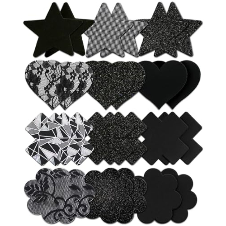 Glitters Pasties Rave Pack Nip – Nipple Cover Pasties Bewertung und Preis