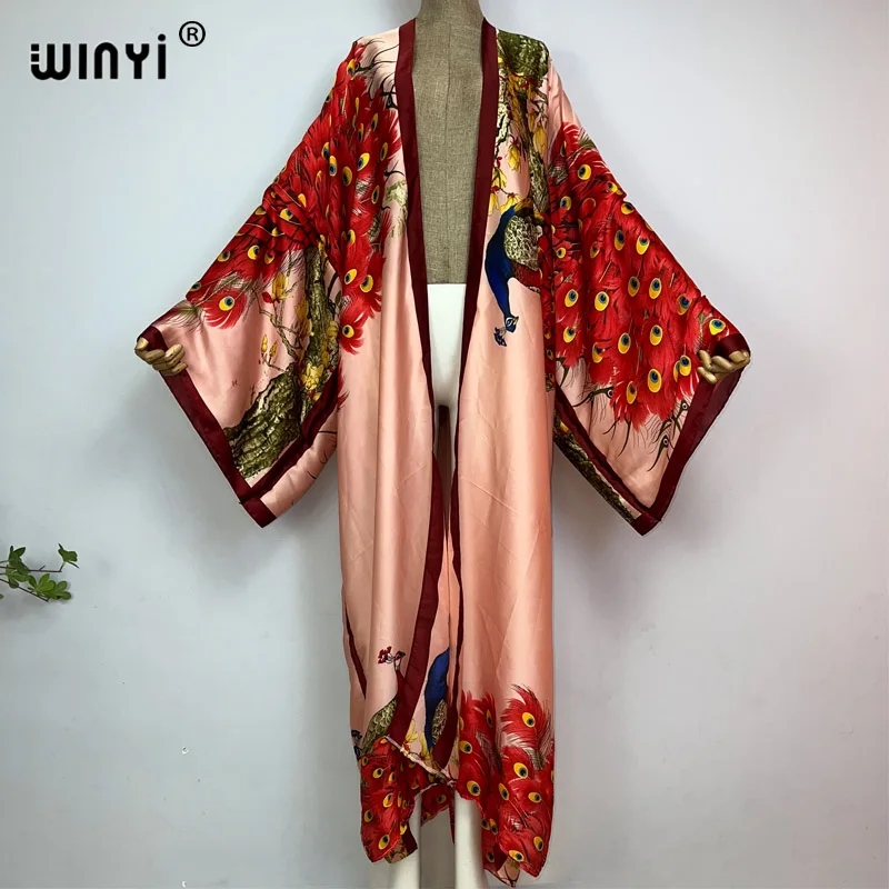 WINYI 2026 Summer Women Cardig – Robe Silk Women Bewertung und Preis