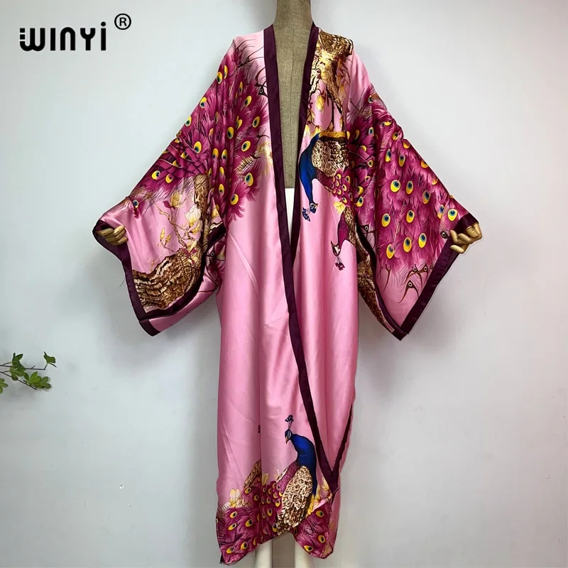 WINYI 2026 Summer Women Cardig – Robe Silk Women Bewertung und Preis
