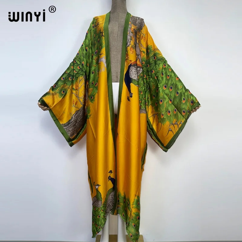 WINYI 2026 Summer Women Cardig – Robe Silk Women Bewertung und Preis