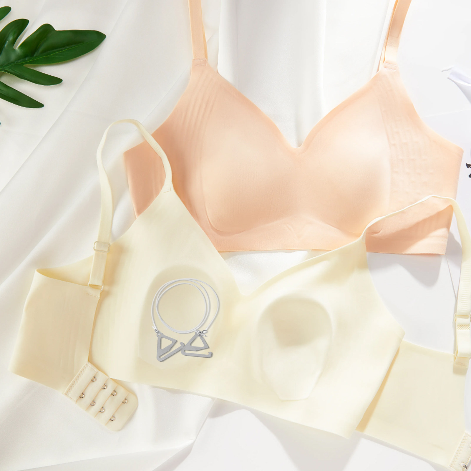 10Pairs Clear Non-Slip Transpa – Strapless Bra Backless Bewertung und Preis