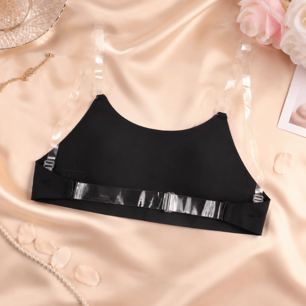 Comfortable Invisible Strap Wi – Strapless Bra Backless Bewertung und Preis