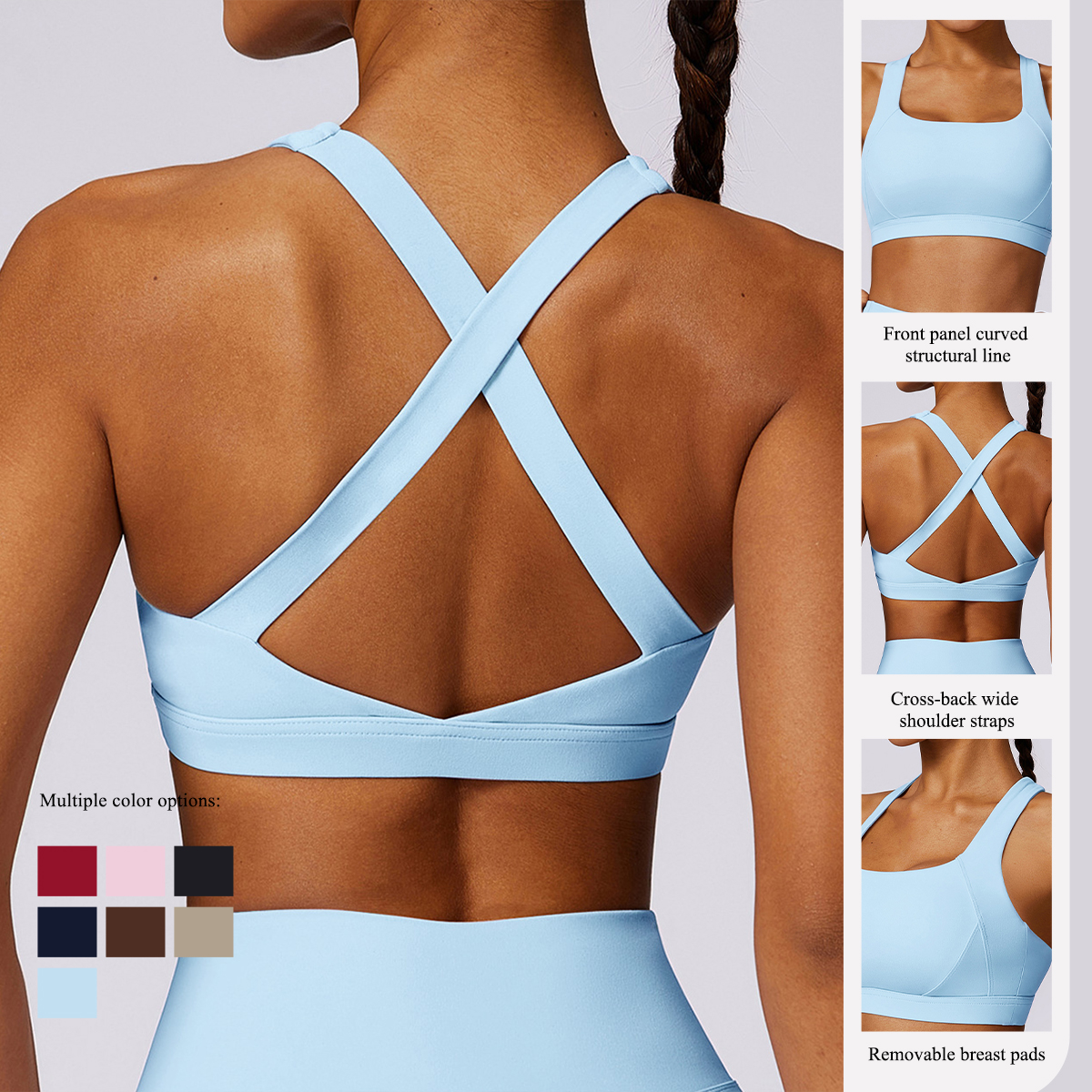 New Summer Women's Shockproof  – Push Up Bra Padded Bewertung und Preis