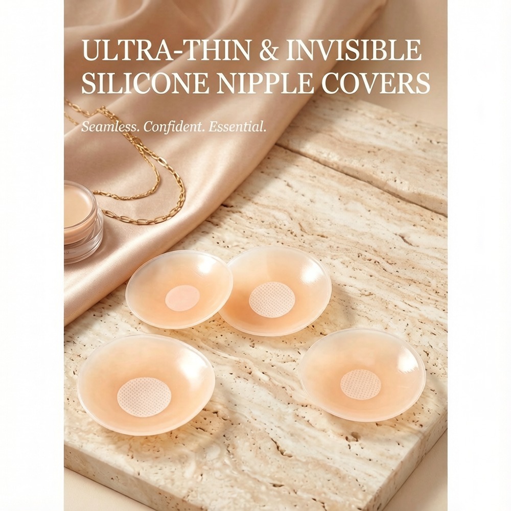 6 Pairs Individually Packed Nu – Nipple Cover Pasties Bewertung und Preis